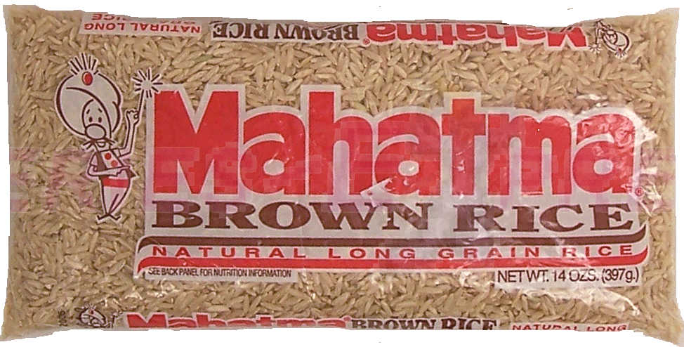 Mahatma  brown rice, natural long grain Full-Size Picture